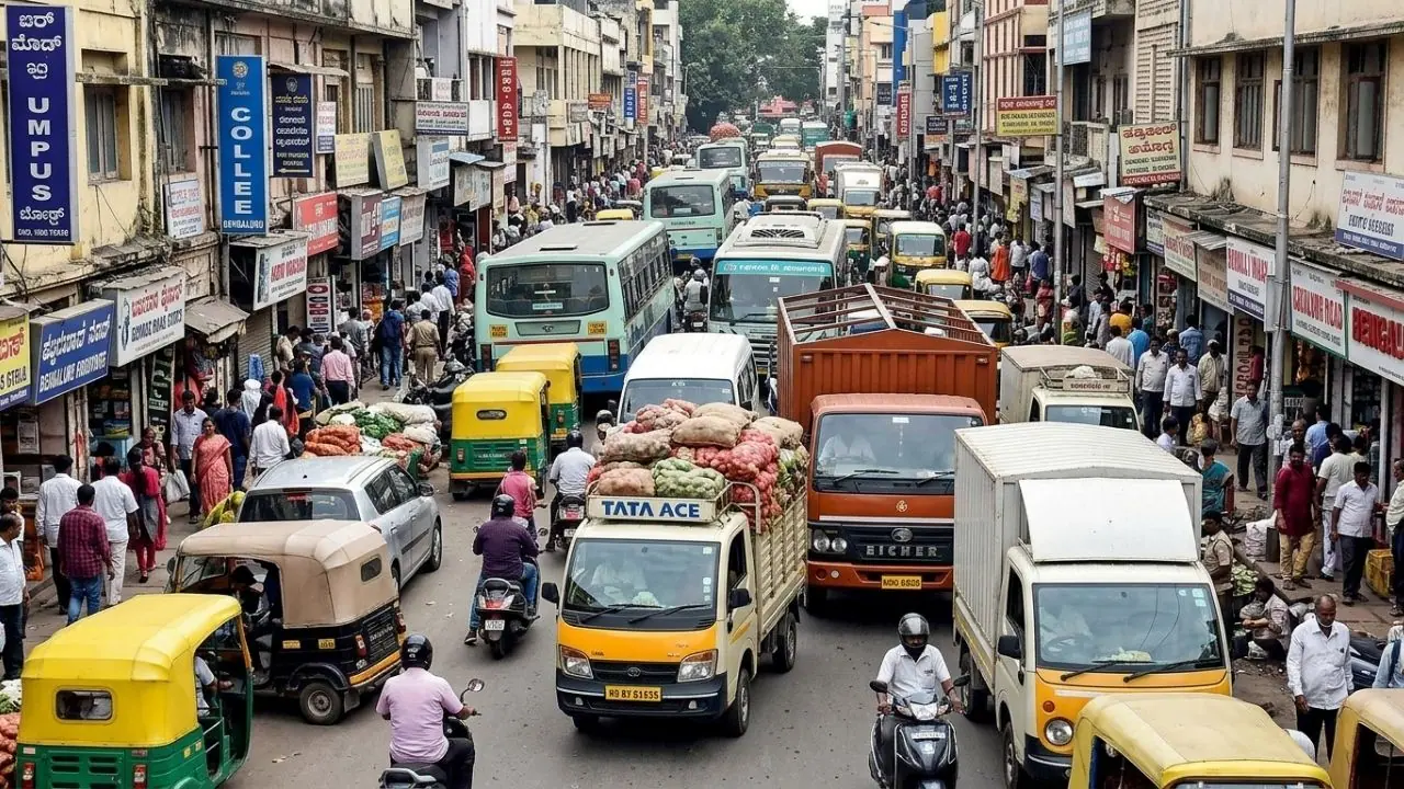 Bengaluru Traffic Bengaluru Traffic