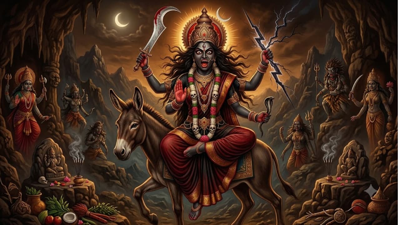 Navadurga Goddesses Navadurga Goddesses