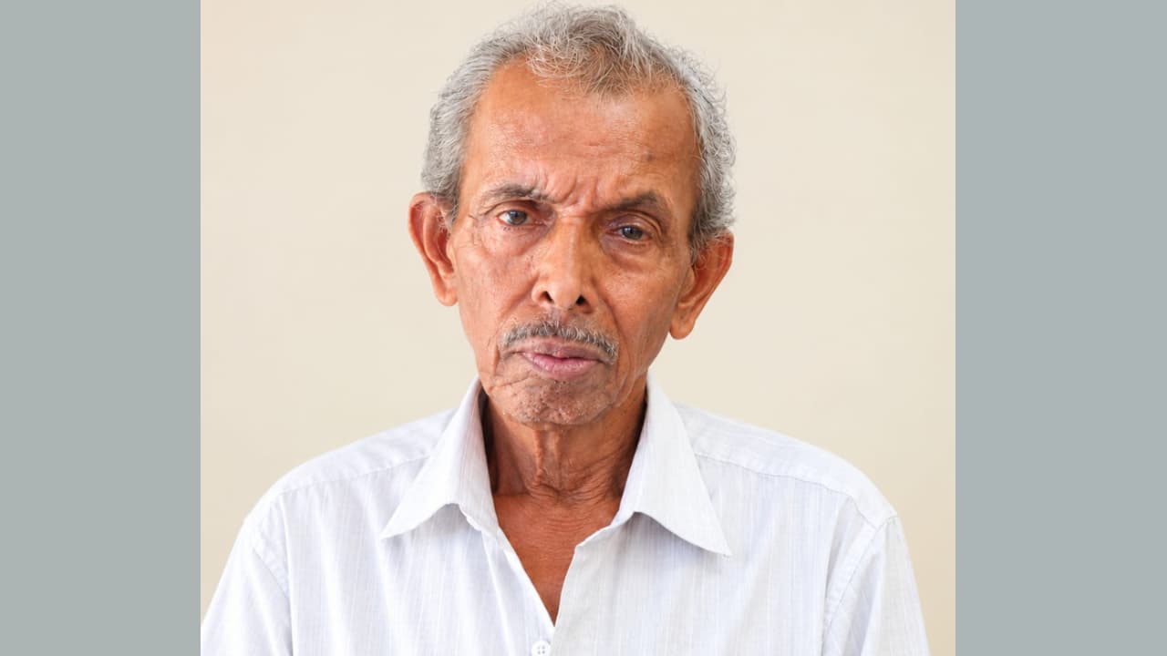 Elderly Pedestrian Killed In Tragic Lorry Accident At Kavalam Elderly Pedestrian Killed In Tragic Lorry Accident At Kavalam