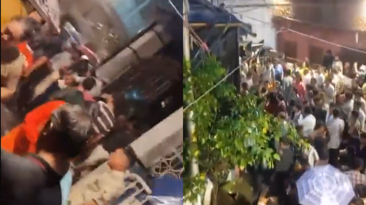 Durga Puja pandal stampede Durga Puja pandal stampede