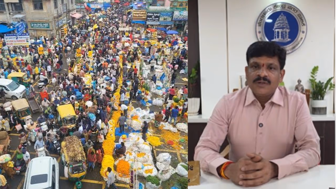 Bengaluru Commissioner urges clean roads amid Dasara festivities Bengaluru Commissioner urges clean roads amid Dasara festivities
