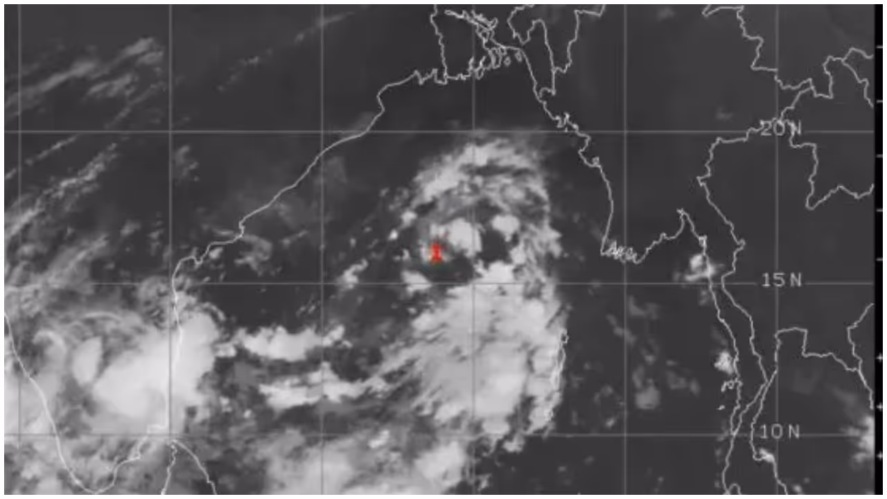Cyclone Arnab Cyclone Arnab