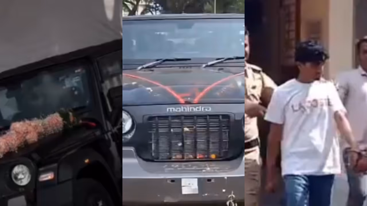 Mahindra Thar theft case Mahindra Thar theft case