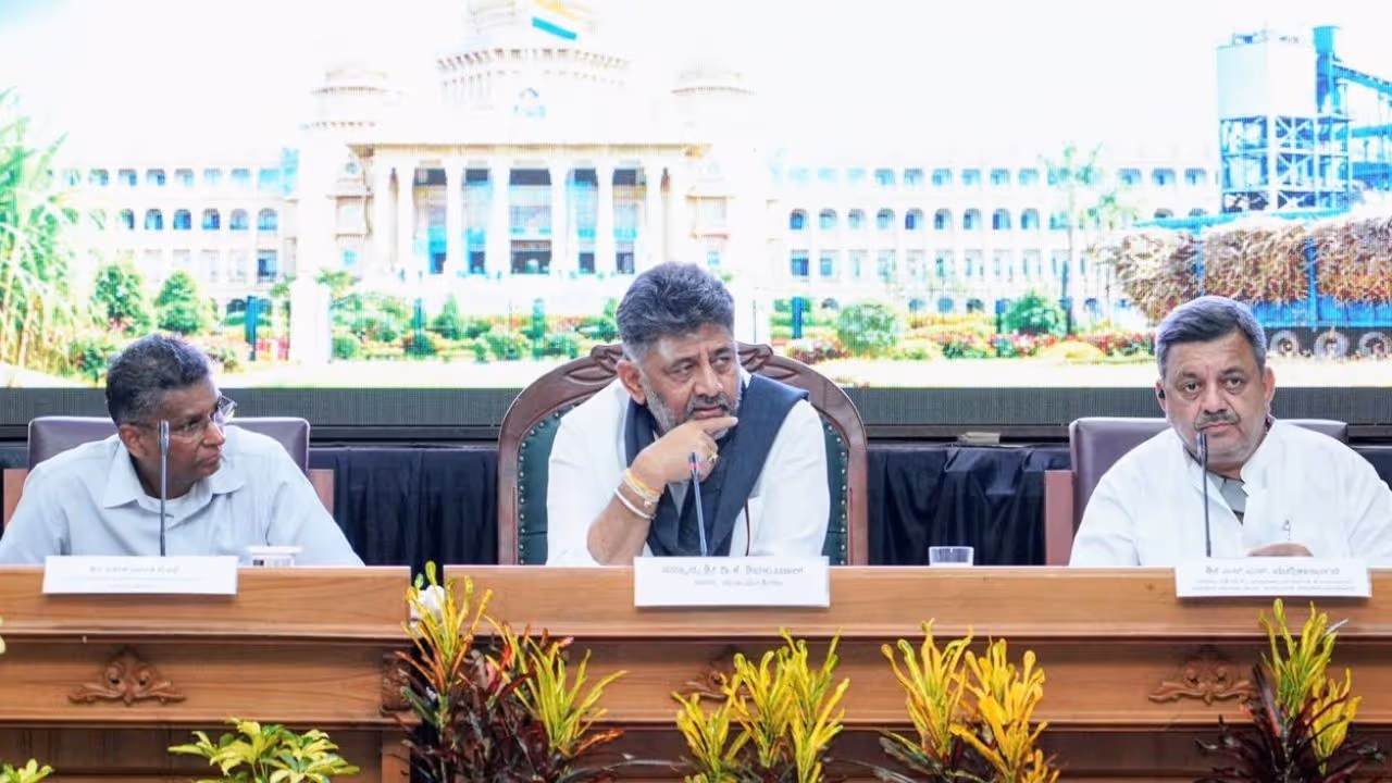 DK Shivakumar DK Shivakumar