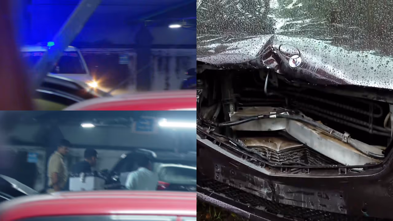 Cheranalloor accident Cheranalloor accident