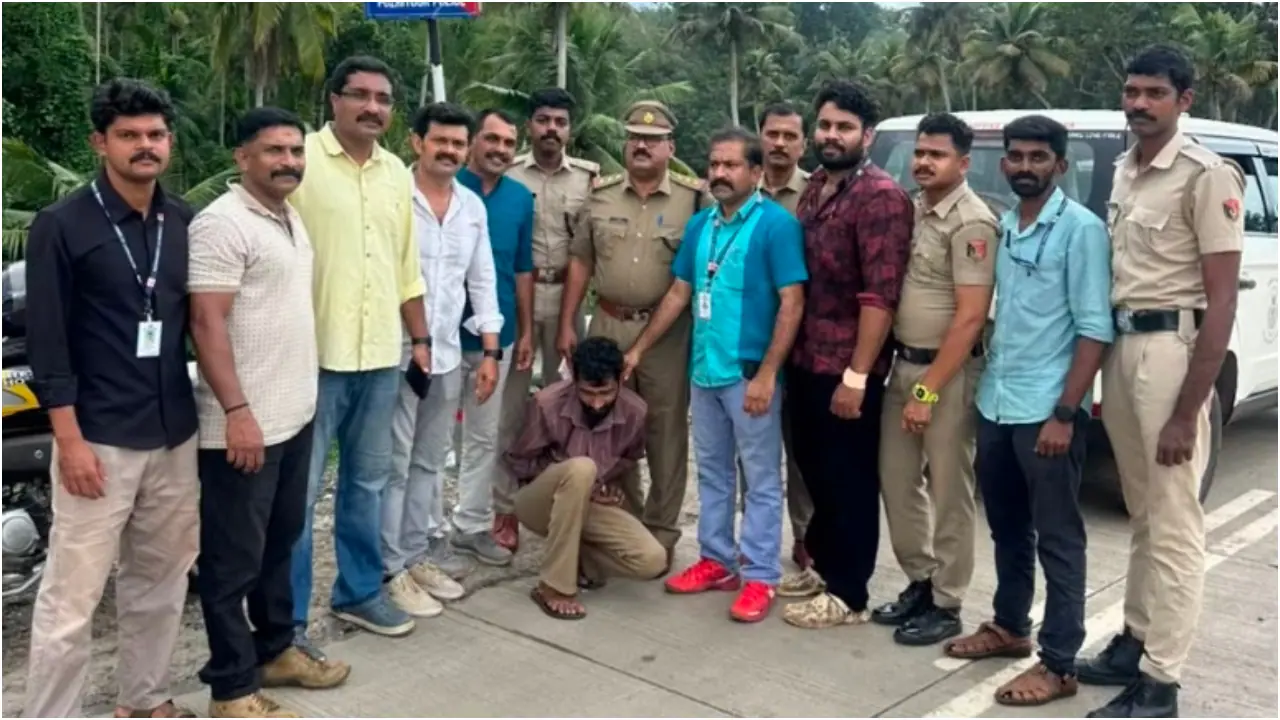 Kerala Excise Arrests Kozhikode Man Smuggling MDMA From Tamil Nadu To Thiruvananthapuram Kerala Excise Arrests Kozhikode Man Smuggling MDMA From Tamil Nadu To Thiruvananthapuram