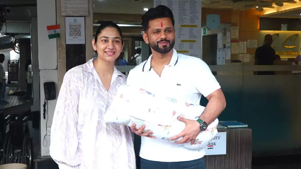 Rahul Vaidya and Disha Parmar Rahul Vaidya and Disha Parmar