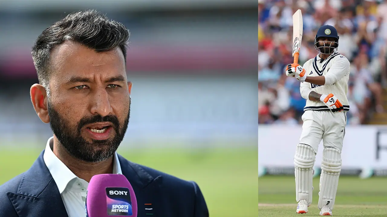 Cheteshwar Pujara defends Jadeja in Lords Test