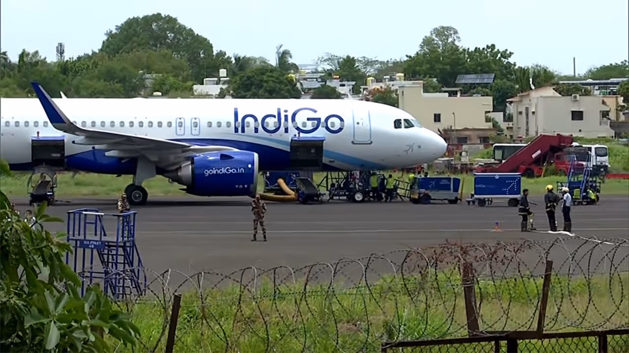 Indigo Flight Emergency Landing Indigo Flight Emergency Landing