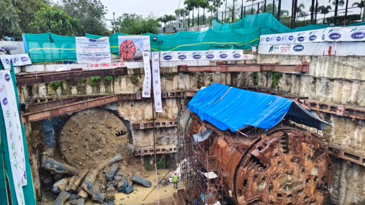 Mumbai Metro Line 7A Progress Mumbai Metro Line 7A Progress