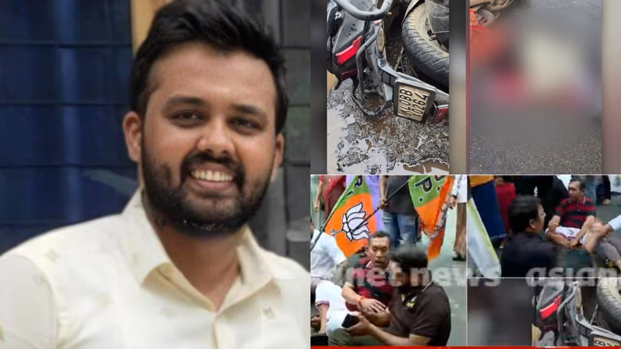 thrissur accident pothole death thrissur accident pothole death