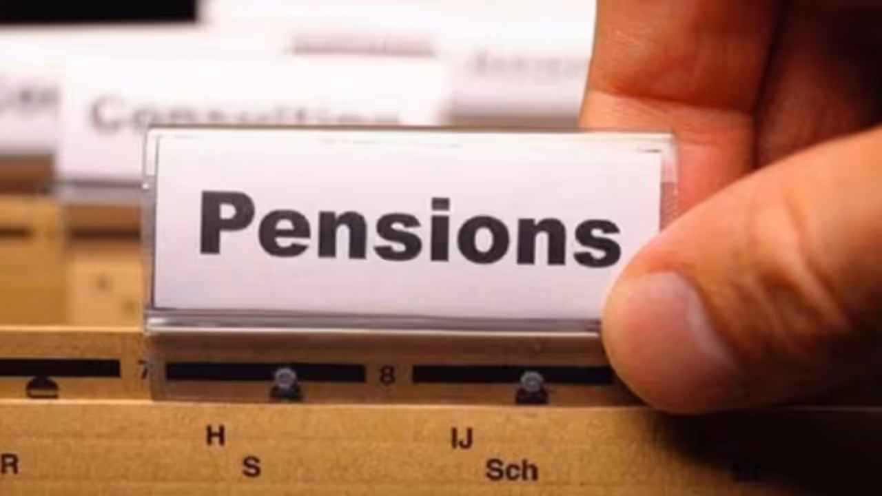 Pension History