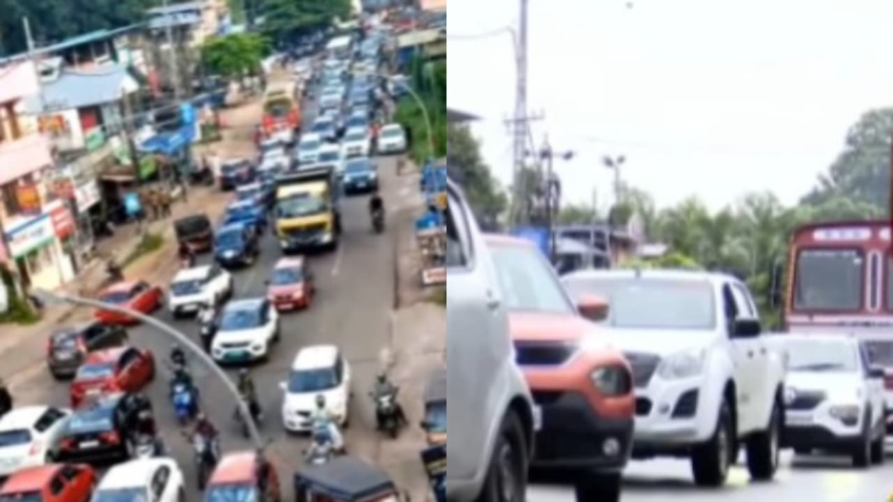 Venjaramoodu flyover Construction will begin next week traffic restrictions Venjaramoodu flyover Construction will begin next week traffic restrictions