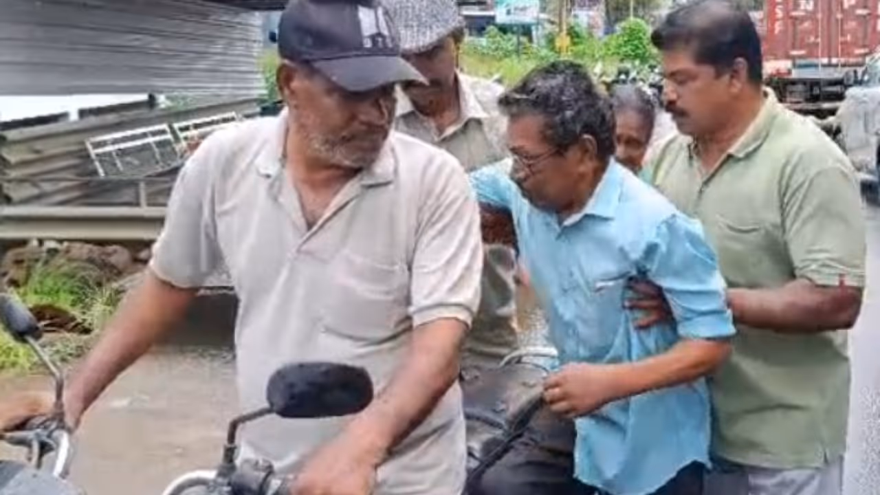 thrissur national highway issue thrissur national highway issue