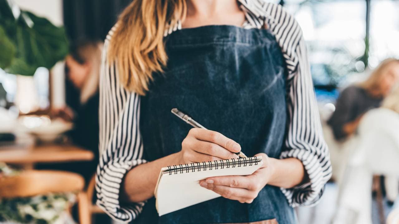 waitress / Representative image waitress / Representative image