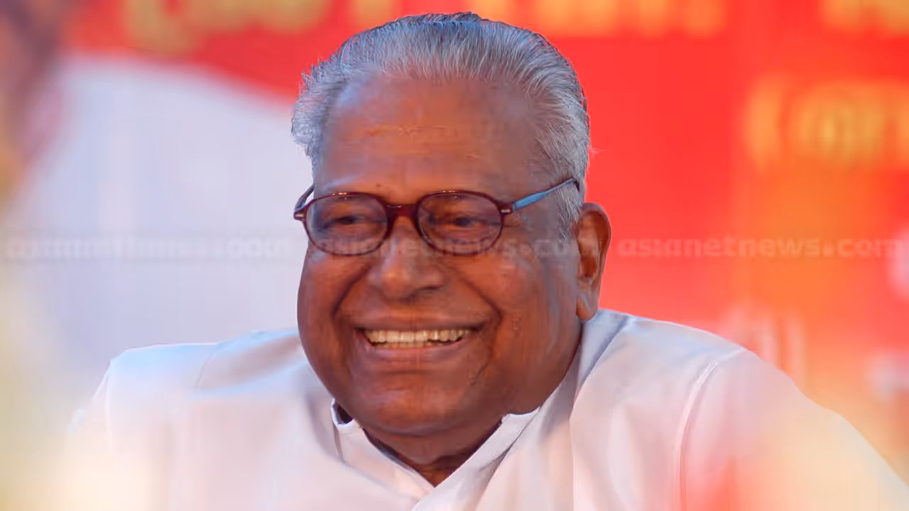 V S Achuthanandan