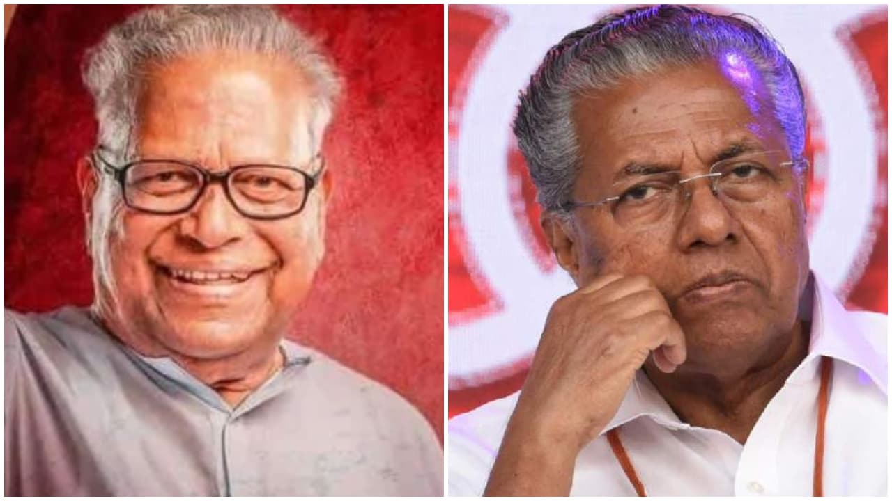 vs pinarayi