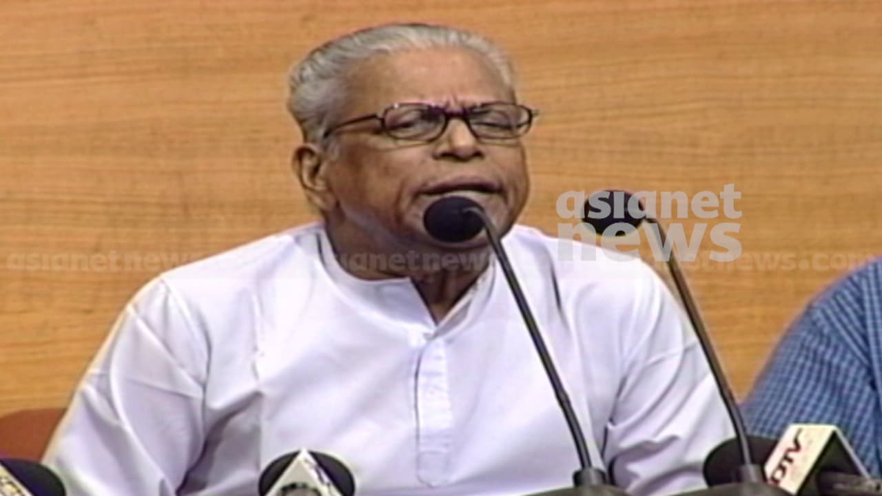 V S Achuthanandan