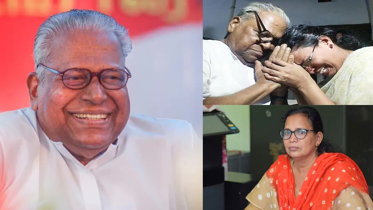 VS Achuthanandan kk rema VS Achuthanandan kk rema