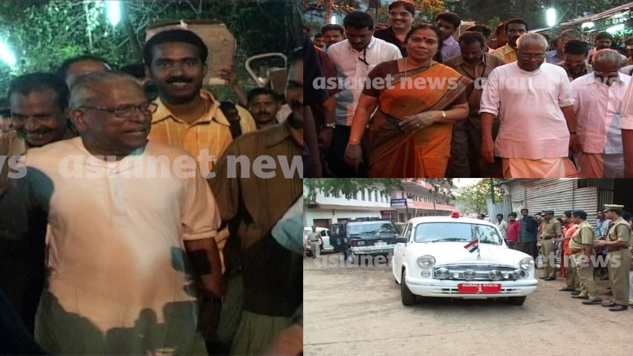 VS Achuthanandan Sabarimala