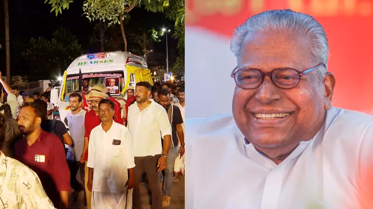 VS Achuthanandan VS Achuthanandan