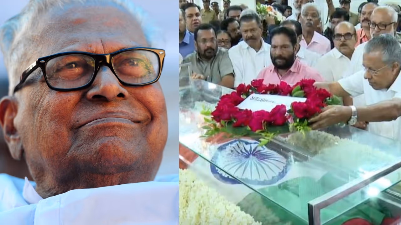 VS Achuthanandan 