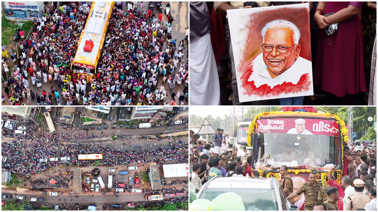 VS Achuthanandan