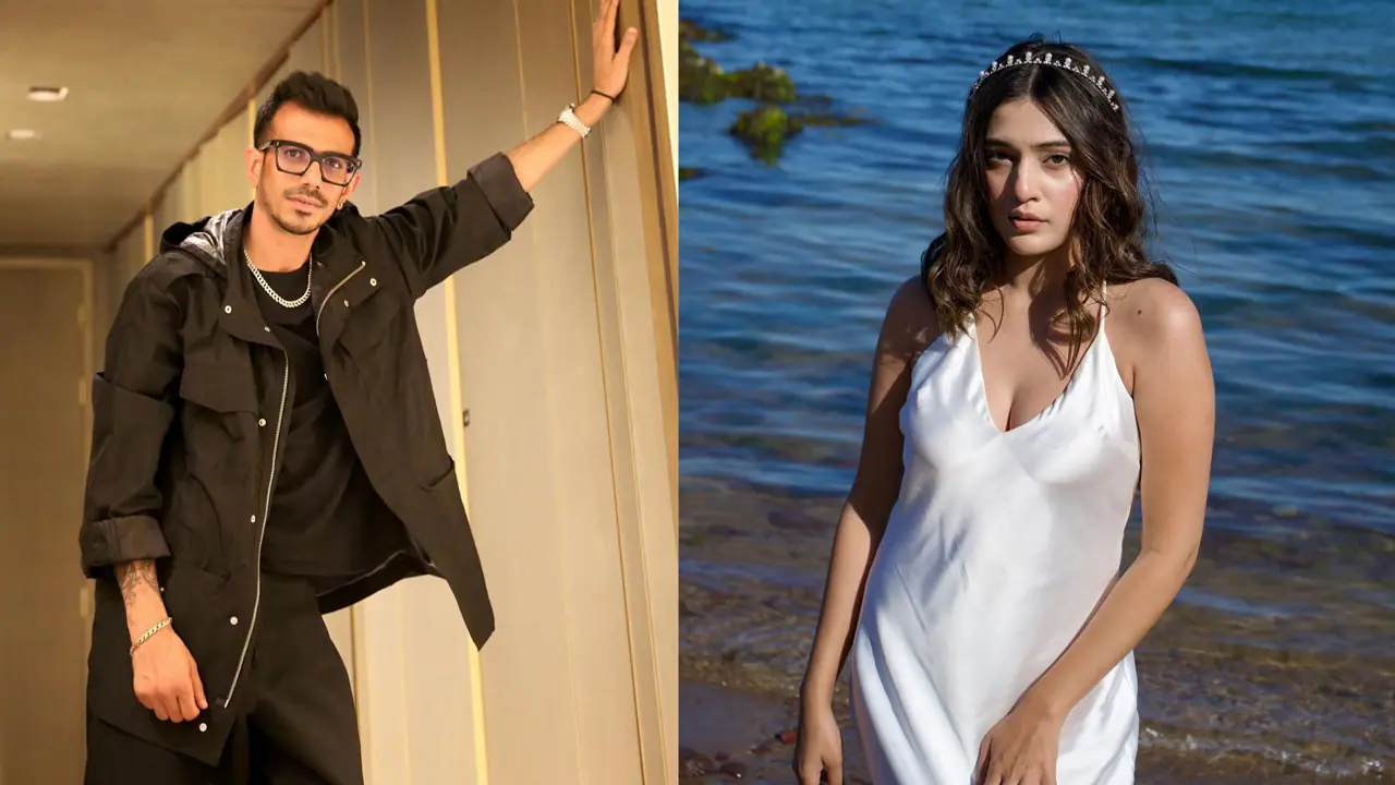 RJ Mahvash Yuzvendra Chahal London Video