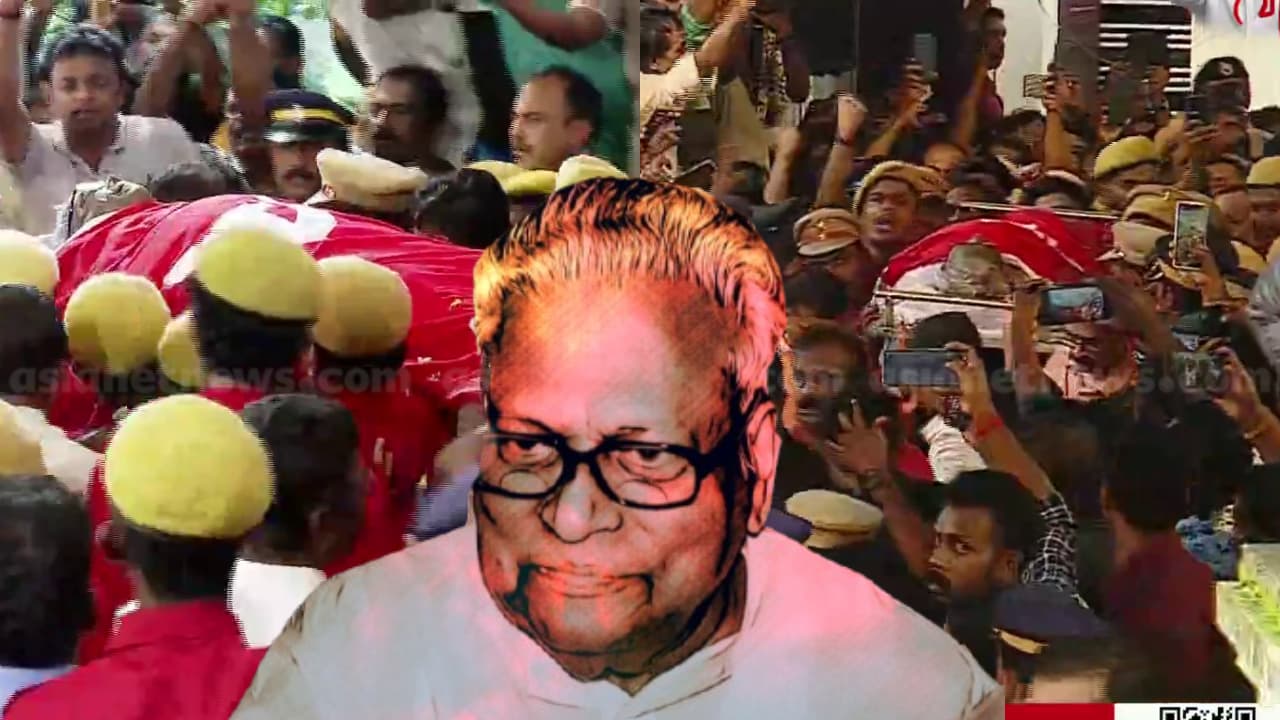 V S Achuthanandan V S Achuthanandan