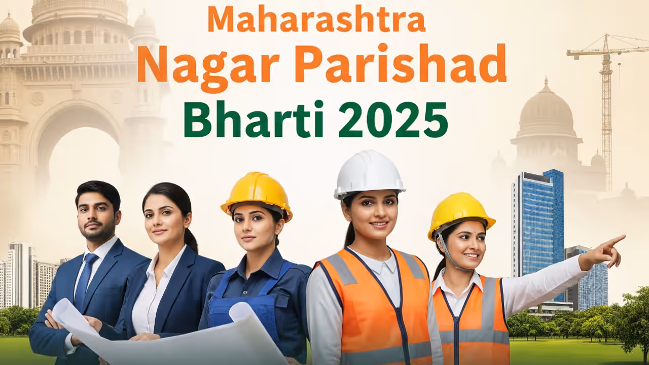 Maharashtra Nagar Parishad Bharti 