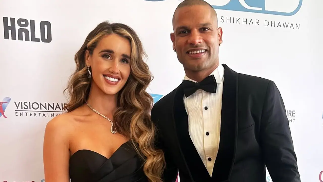 Shikhar Dhawan Sophie Viral Photo Shikhar Dhawan Sophie Viral Photo