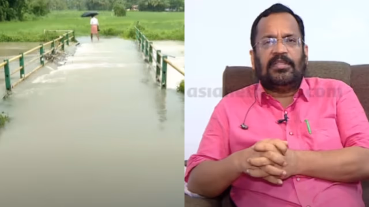K Rajan about heavy rain in Kerala K Rajan about heavy rain in Kerala