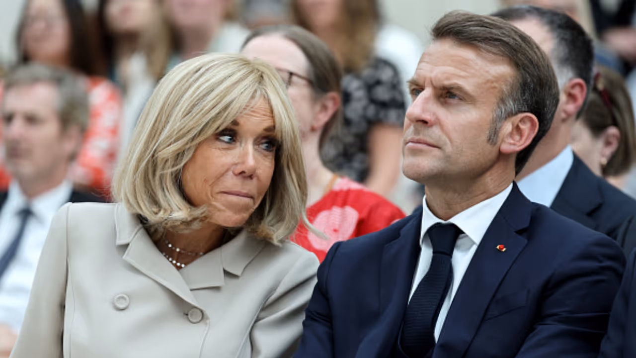 Emmanuel Macron Brigitte Emmanuel Macron Brigitte