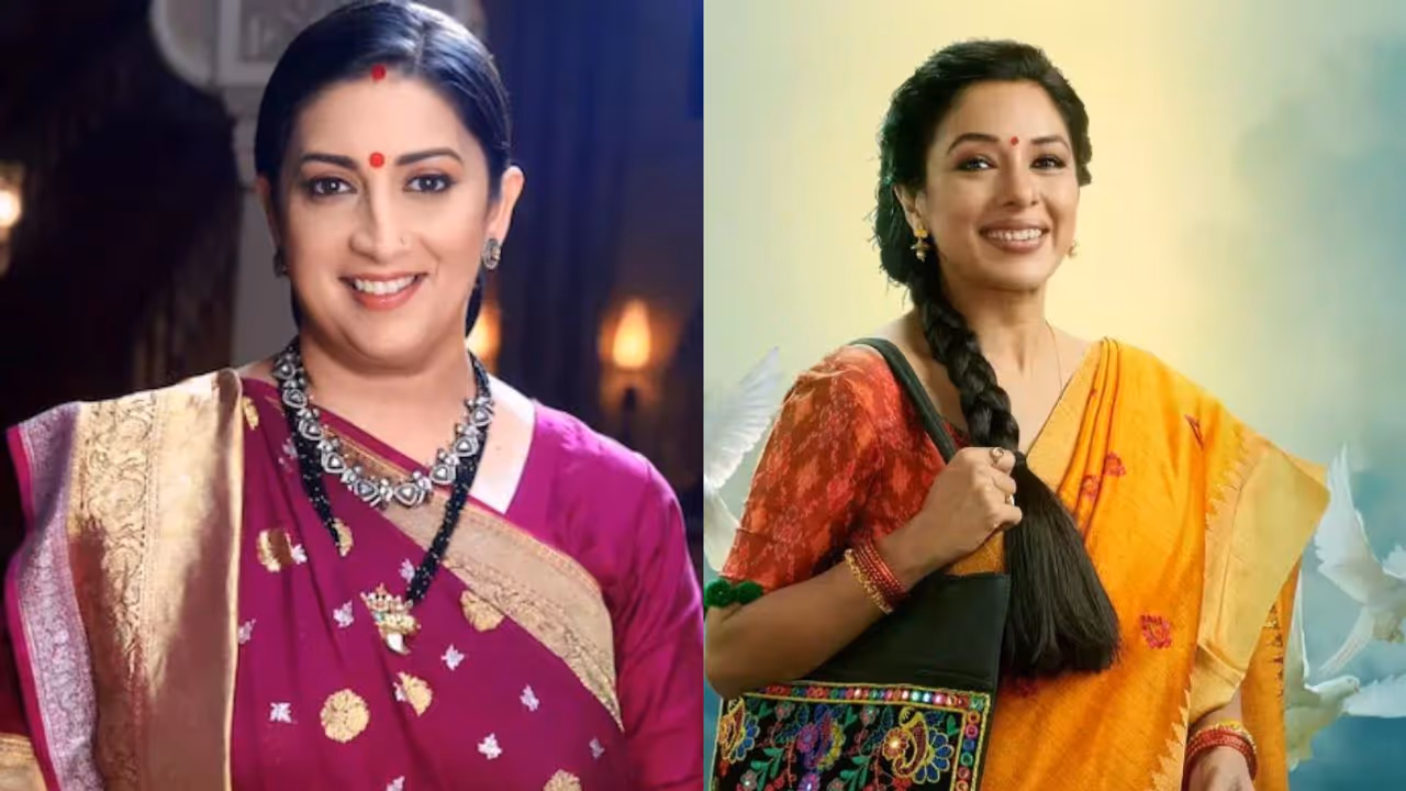 Kyunki Saas Bhi Kabhi Bahu Thi and Anupamaa