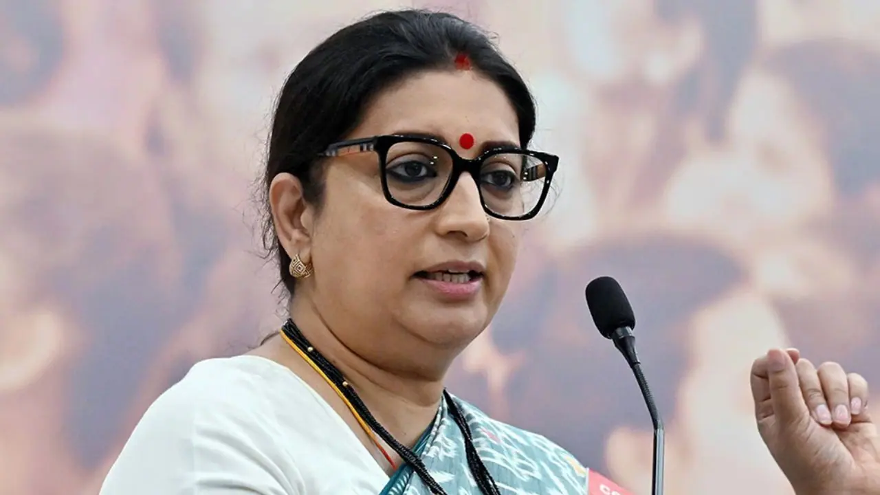 Smriti Irani Smriti Irani