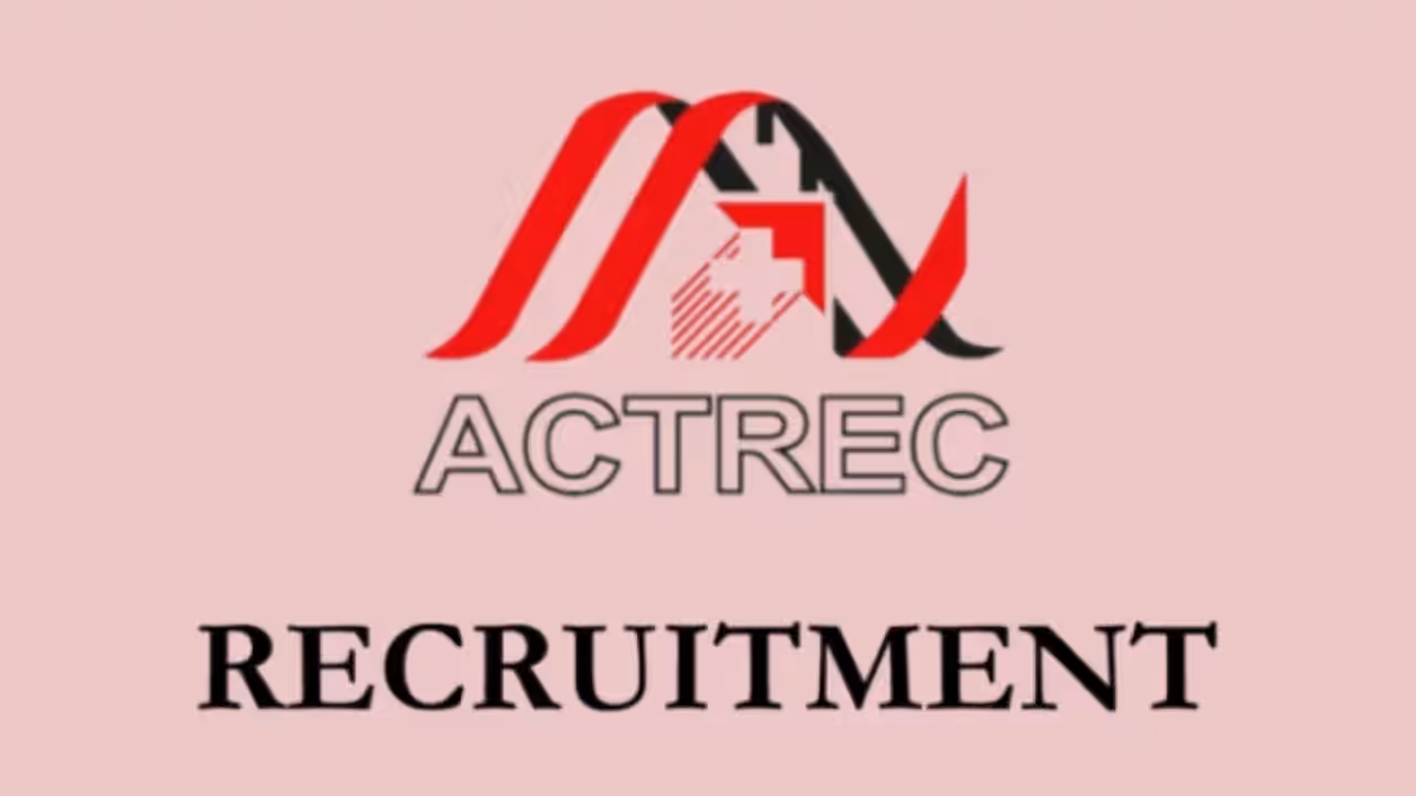TMC ACTREC Bharti 2025 TMC ACTREC Bharti 2025