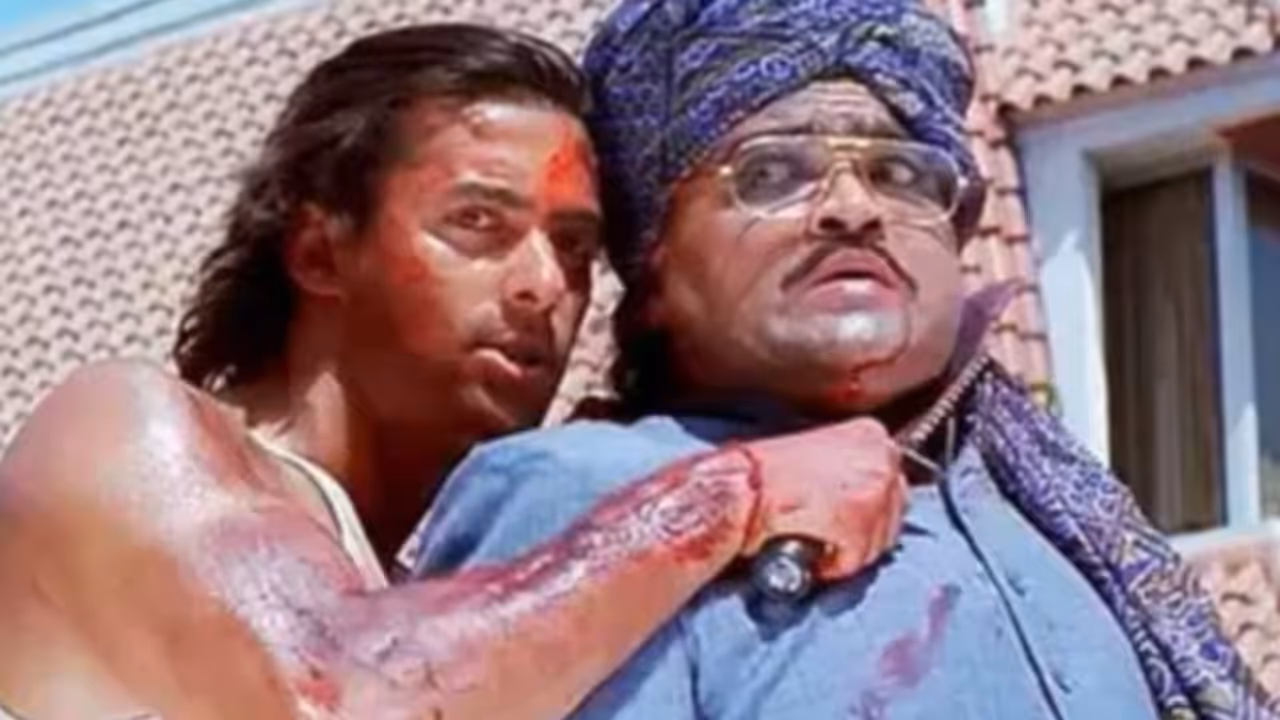 Ashok saraf Salman Khan