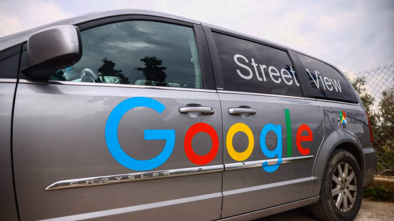 google street view car