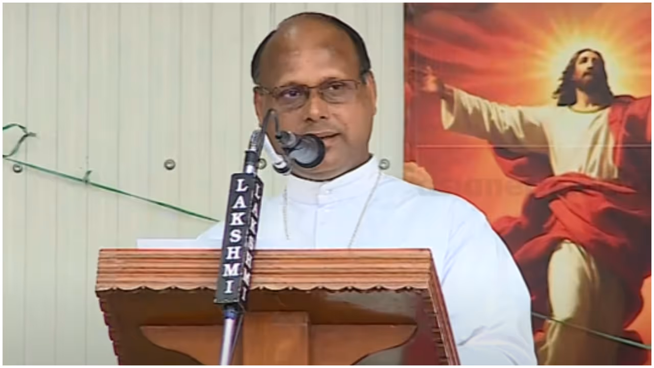 Bishop of Palghat Peter Kochupurackal