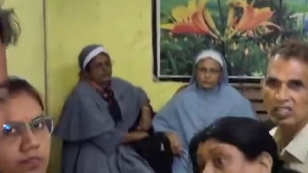 Nun arrest Chattisgarh Nun arrest Chattisgarh