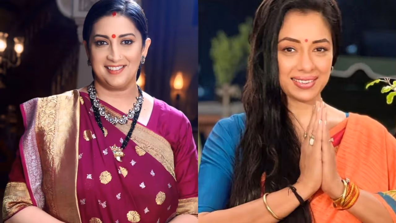 rupali ganguly comparion with smriti irani rupali ganguly comparion with smriti irani