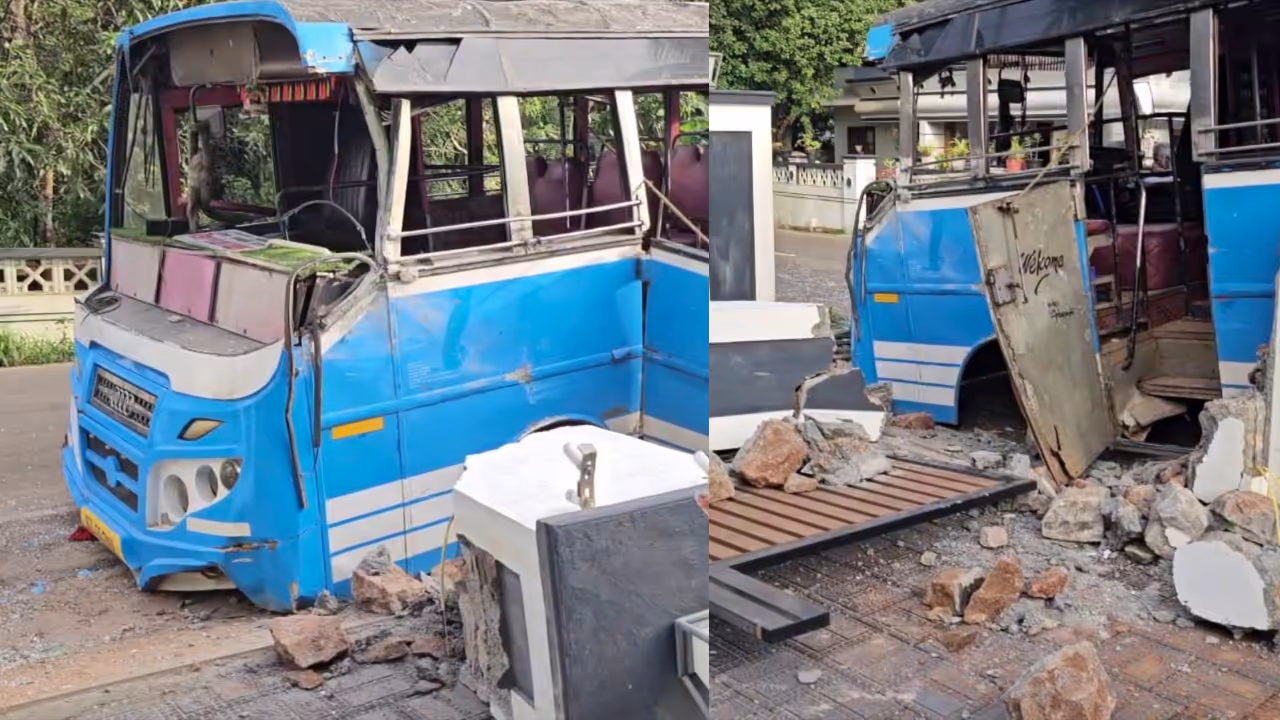 palakkad bus accident