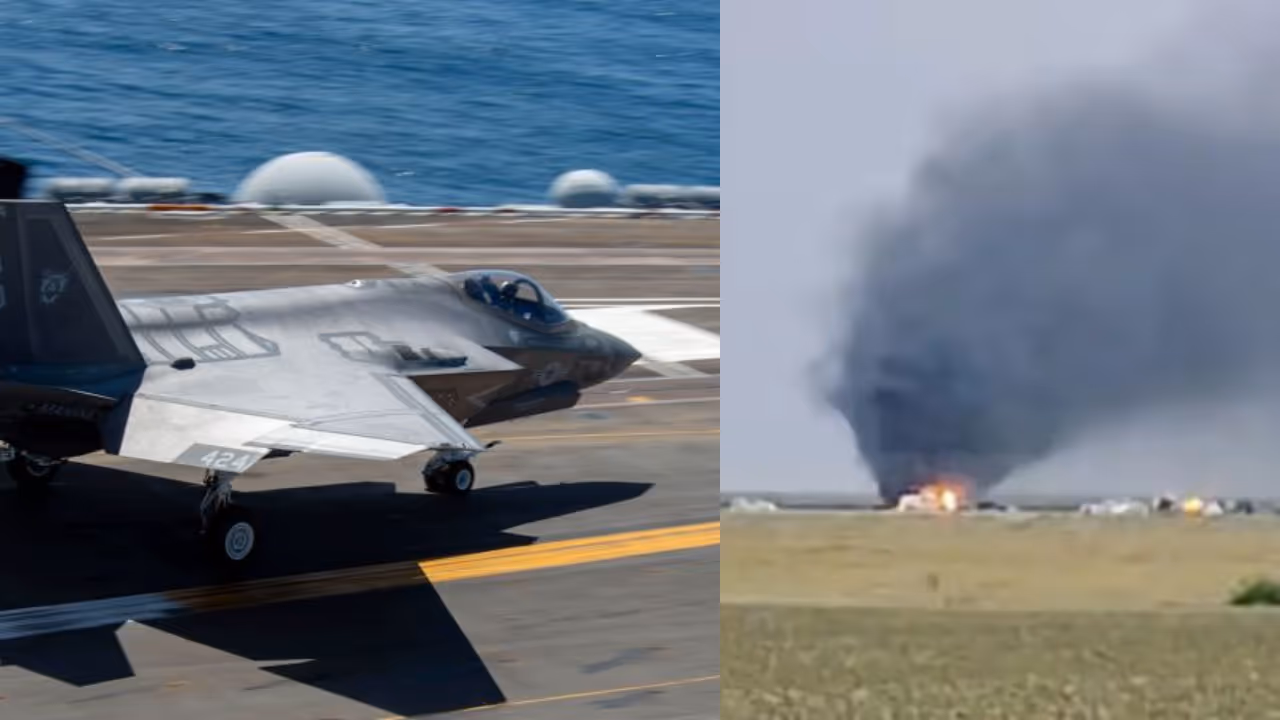 US Navy F 35 Fighter Jet 