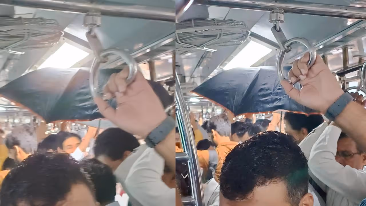 mumbai local ac train 