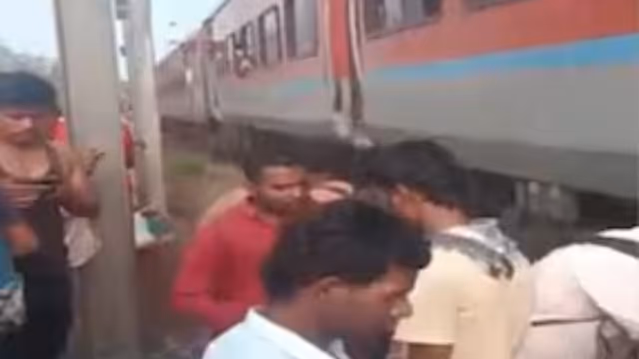 Train accident