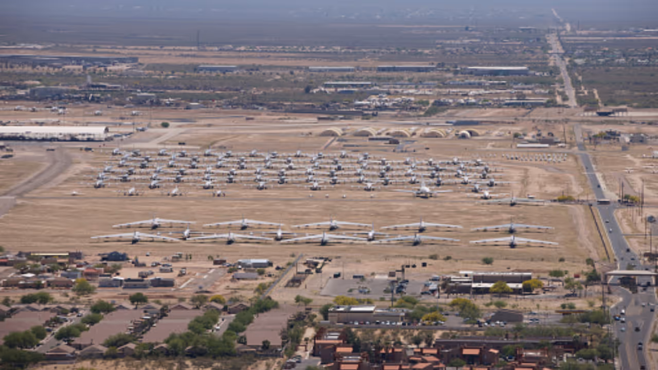 Davis Monthan Air Force Base Davis Monthan Air Force Base