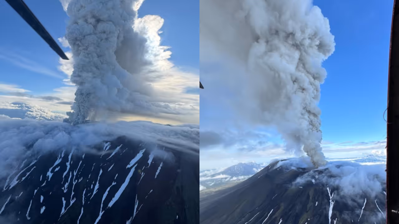 Krasheninnikov volcano