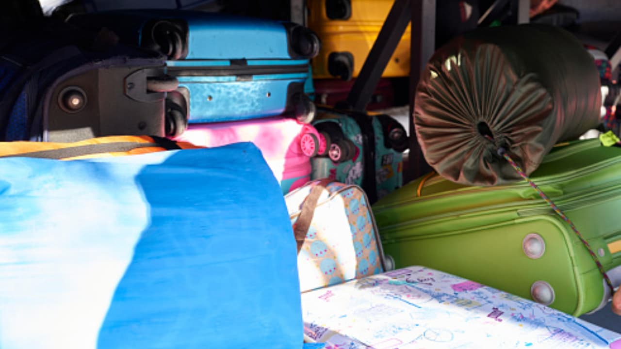 Bus Luggage Bus Luggage