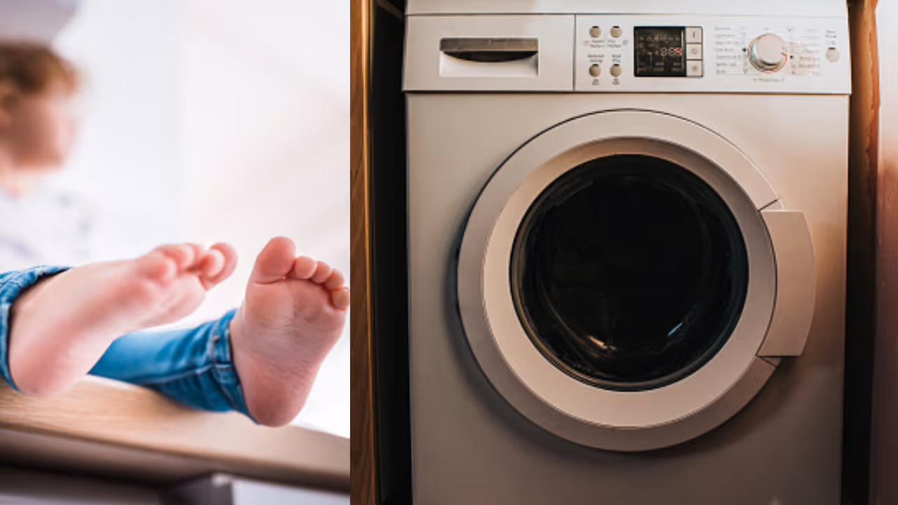 toddler washing machine 
