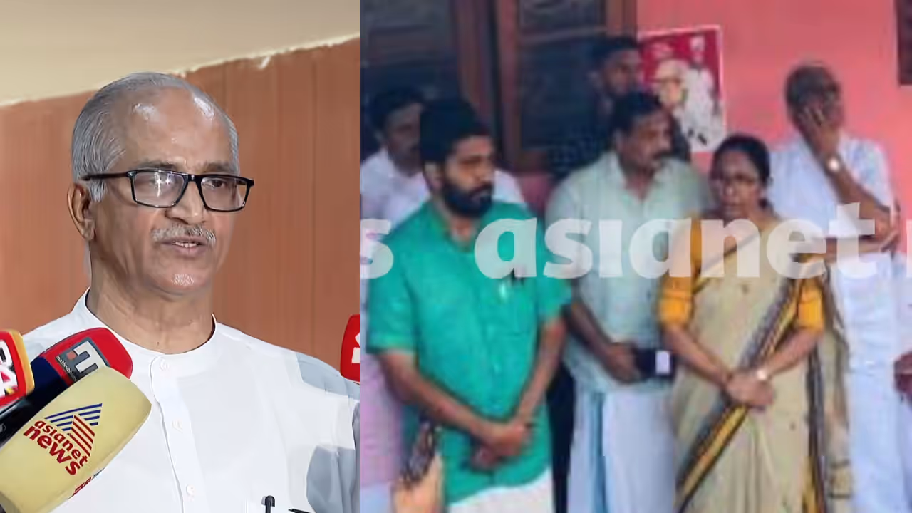 C Sadanandan, K K Shailaja